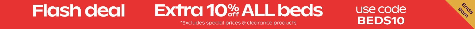 Beds - Flash Sale